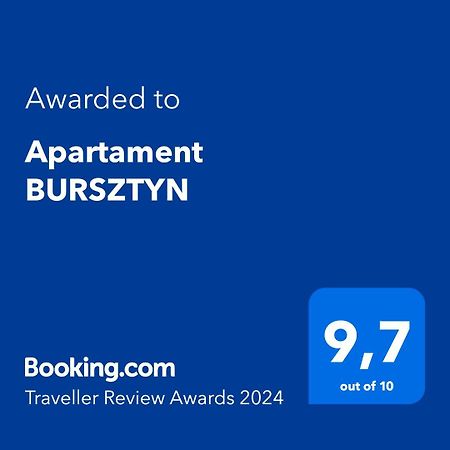 Apartament Bursztyn Apartment โควอบเซก ภายนอก รูปภาพ
