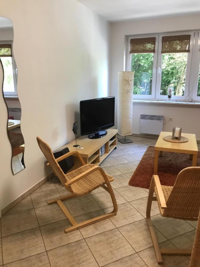 Apartament Bursztyn Apartment โควอบเซก ภายนอก รูปภาพ