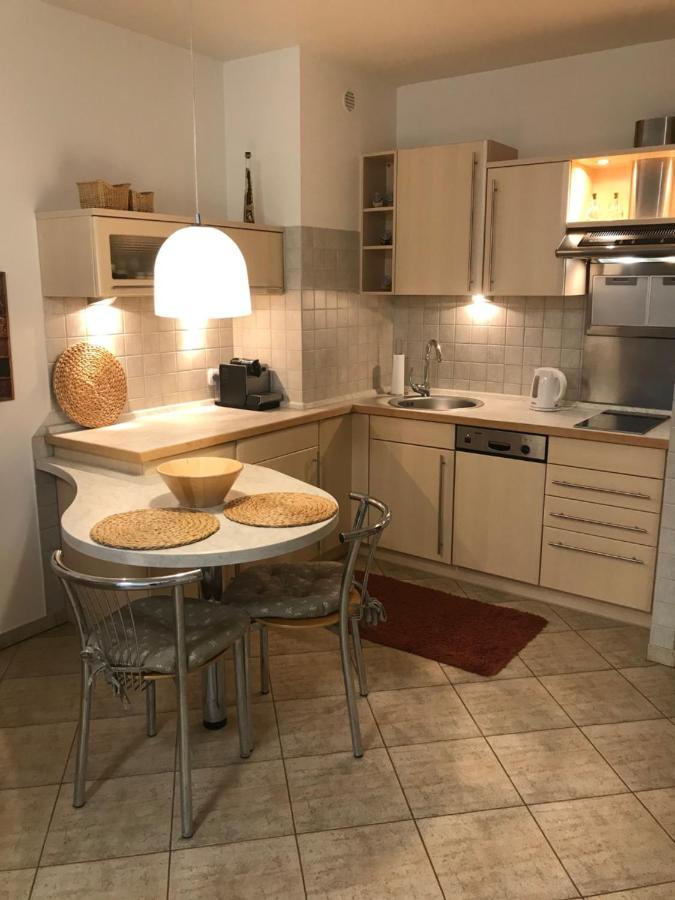 Apartament Bursztyn Apartment โควอบเซก ภายนอก รูปภาพ