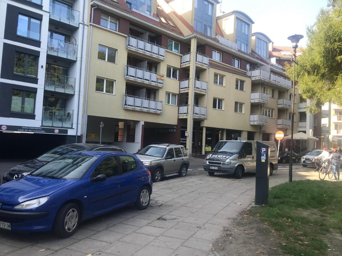 Apartament Bursztyn Apartment โควอบเซก ภายนอก รูปภาพ