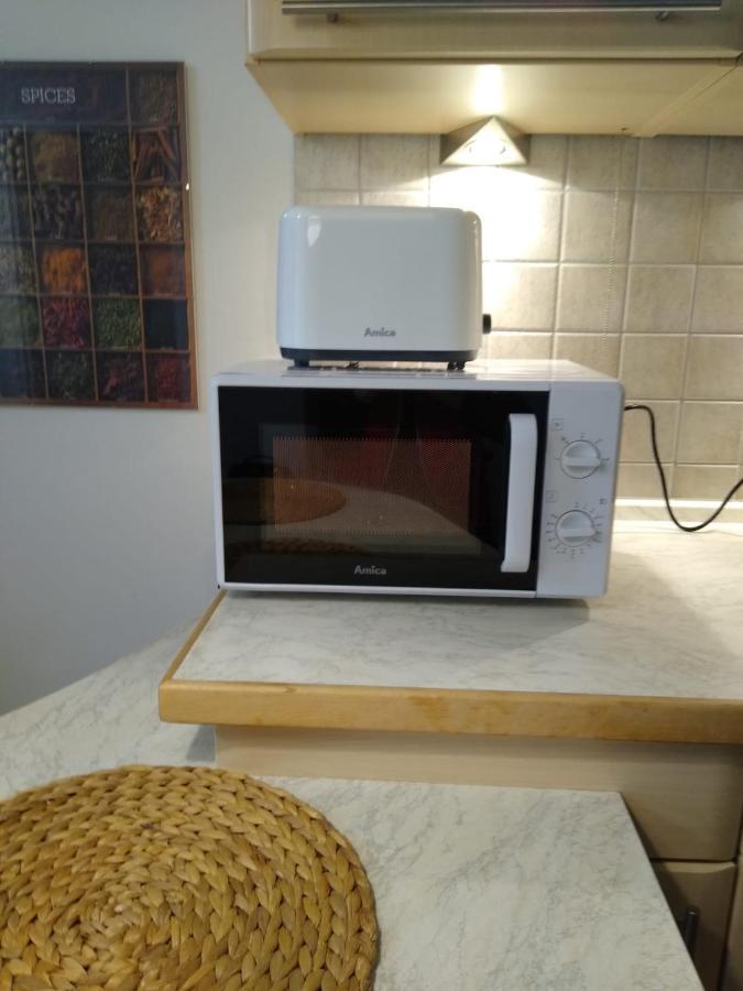 Apartament Bursztyn Apartment โควอบเซก ภายนอก รูปภาพ