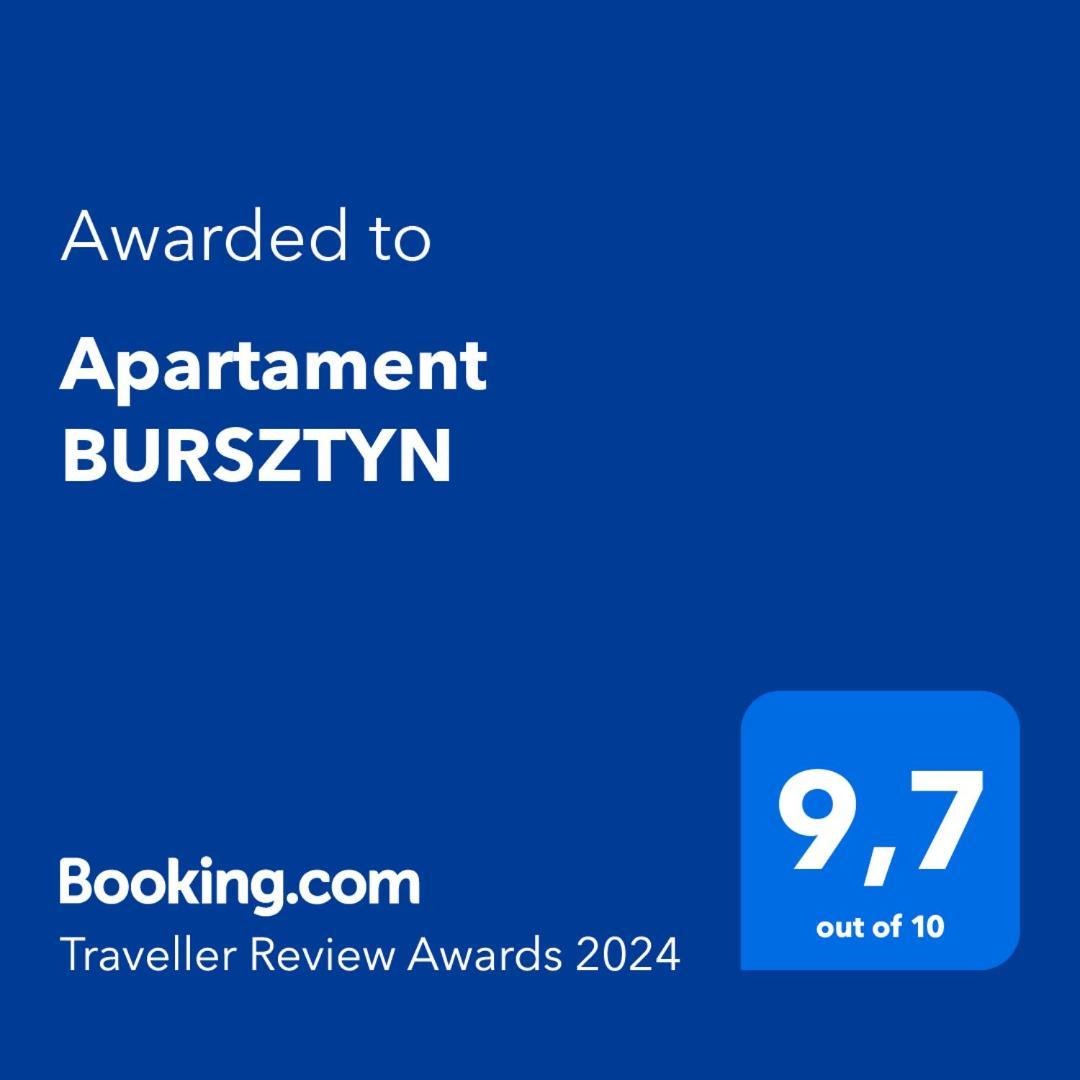 Apartament Bursztyn Apartment โควอบเซก ภายนอก รูปภาพ